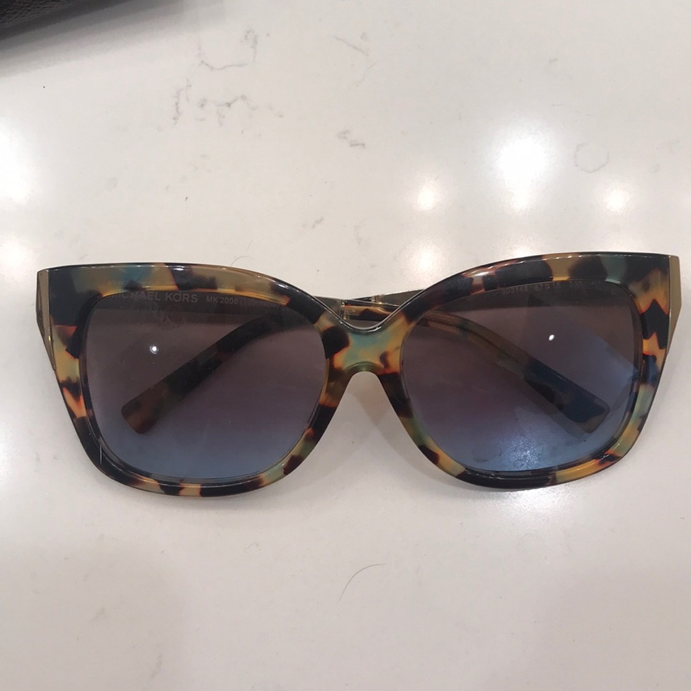 Michael Kors sunglasses.